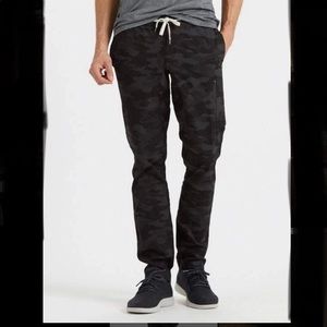 Vuori Ripstop Climber Pant Black Camo